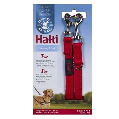 Guia Para Cachorro Halti Training Lead Com Duas Pontas