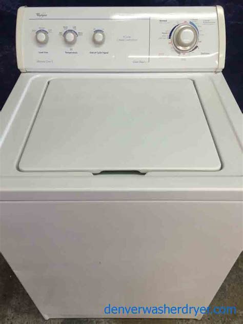 Large Images For Whirlpool Commercial Quality Washer Super Capacity