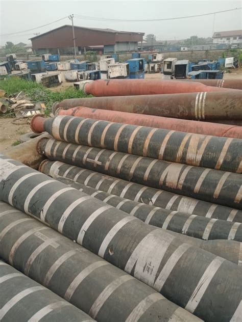 Dredging Pipes,with Flanges,& pipe floaters For Sale.. - Business To ...