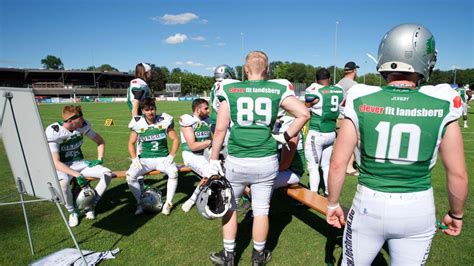 Ammerican Football Viel Frust Nach Knapper Niederlage Bei Landsberg X