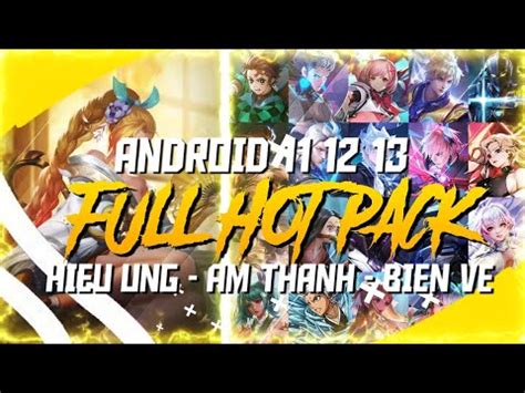 Mod Pack Full Skin Hot Pick Có Android 11 12 13 Zata Mod YouTube