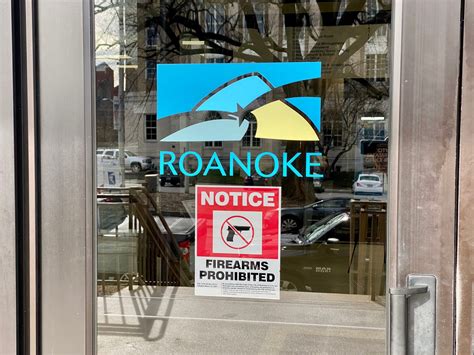 Pro-Gun Groups, Residents Sue Roanoke City Over Law Banning Firearms on