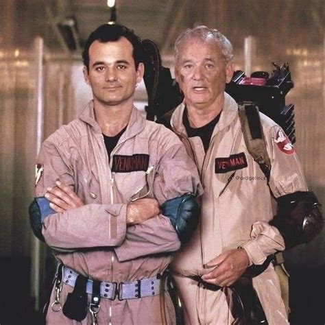 Bill Murray Then And Now Ish Rghostbusters