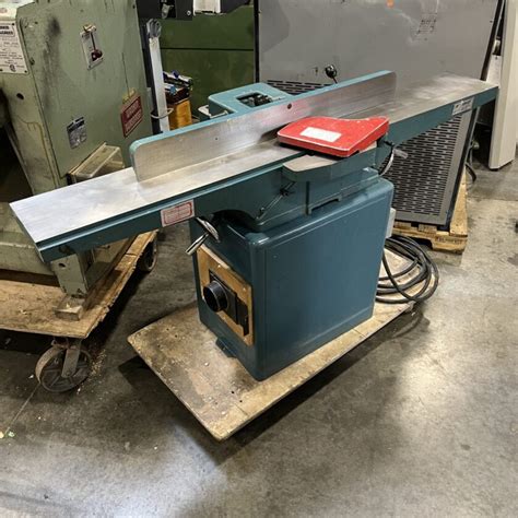 Used Geetech CT-200 8 Inch Jointer – Coast Machinery Group