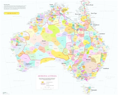 Aiatsis Indigenous Map