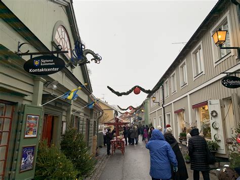 Experience the Swedish Christmas Markets! - Borton Overseas