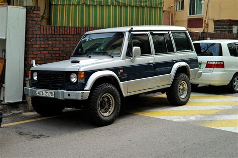 Hyundai Galloper Exceed Seoul South Korea Montauke Flickr