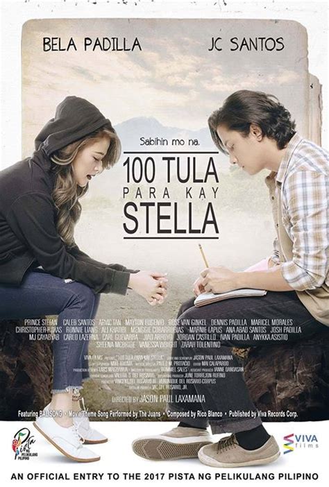 My Movie World 100 Tula Para Kay Stella Trailer And Poster Pista Ng Pelikulang Pilipino