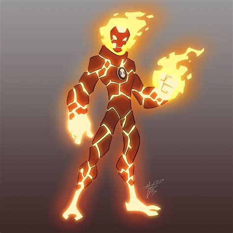 Ben 10 - Heatblast by mateusboga on DeviantArt