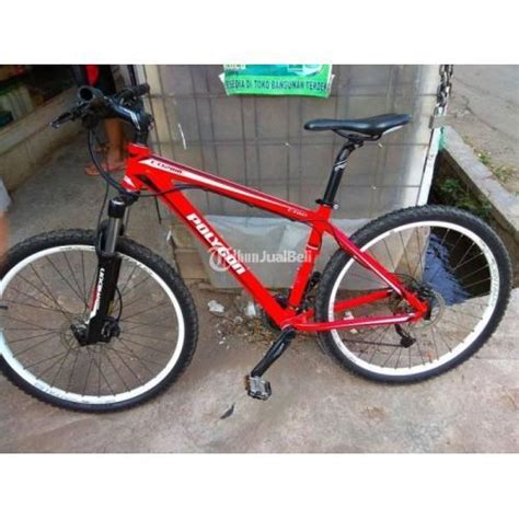 Sepeda Polygon Cozmic CX 2 0 Bekas Mulus Size 26 Mulus Normal Harga