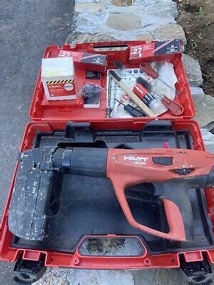 Powder Actuated Tools Hilti Dx Mx