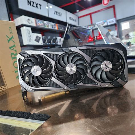 Vga Asus Rtx 3080 Rog Strix 12gb Gddr6x Oc Eva Edition Máy Tính Biên Hòa