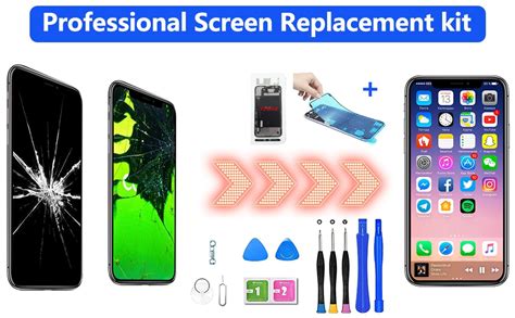 For Iphone 11 Screen Replacement 6 1 Inch Diykitpl 3d