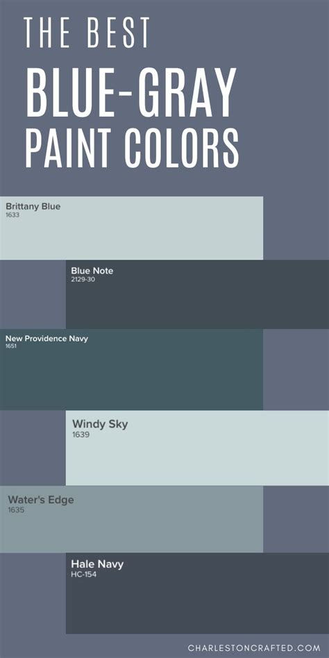 Best Light Blue Grey Paint Colors Benjamin Moore | Americanwarmoms.org