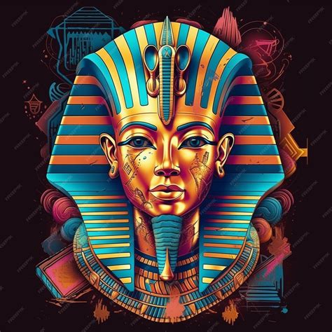 Premium AI Image | Experience a fusion of ancient Egyptian ...