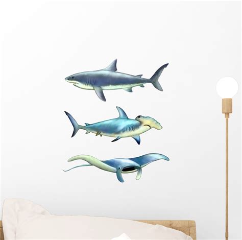 Sea Creatures Wall Stickers Wall Decal - WallMonkeys.com – Wallmonkeys