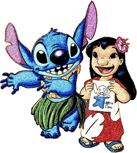 Lilo And Stitch Hula Clip Art