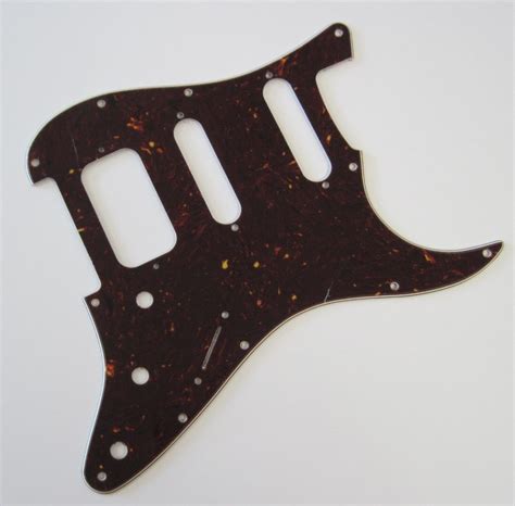 Fender Hss Stratocaster Pickguard Tortiose