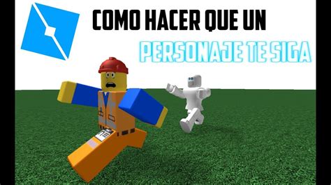 Como Fazer Um NPC Te Seguir Roblox Studio 2024 PROJAKER