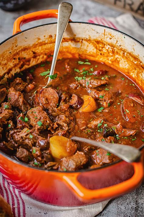 List Of 7 Russian Beef Stew