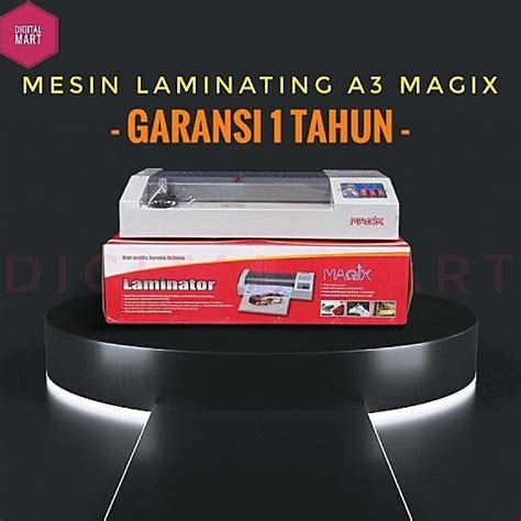 Jual Mesin Laminating A3 MAGIX Shopee Indonesia