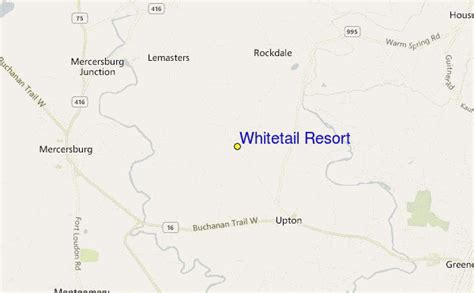 Whitetail Resort Ski Resort Guide, Location Map & Whitetail Resort ski ...