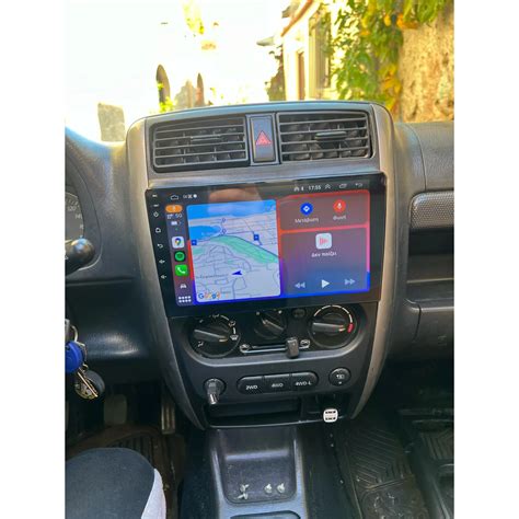 Navigatie Suzuki Jimny 2005 2018 2K Cu Sistem Android 4 64GB Carplay