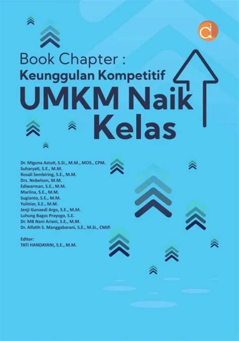 Deepublish Buku Keunggulan Kompetitif Umkm Naik Kelas Bw Lazada