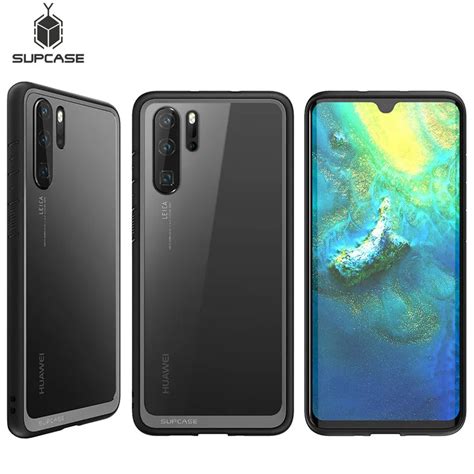 Capa Para Huawei P30 Pro Proteção Antichoque Capa Transparente