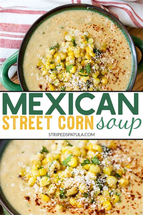 Creamy Mexican Corn Soup Artofit