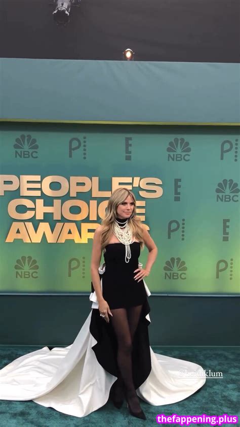 Heidi Klum Heidiklum Nude OnlyFans Photo The Fappening Plus