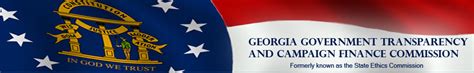 State Of Georgia State Ethics Commission Of Georgia