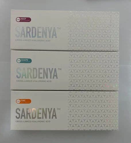 Cross Linked Hyaluronic Acid Liquid Sardenya Filler Packaging Type