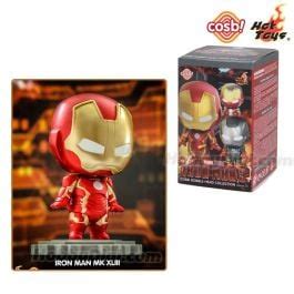 Hot Toys Cosbi 盲盒迷你珍藏人偶系列 CBX Marvel Studios 鐵甲奇俠 第 彈 Mark