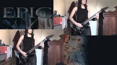 Epica Consign To Oblivion Guitar Cover Youtube