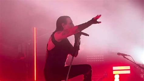 New MARILYN MANSON Song Raise The Red Flag Released Watch Official