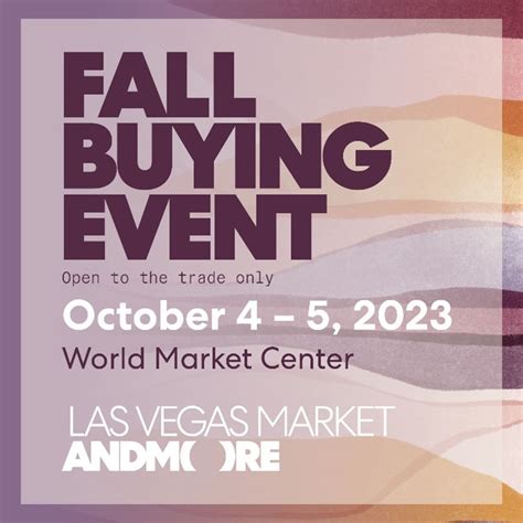 Las Vegas Fall Buying Event Provides Mid Season Sourcing Opportunity