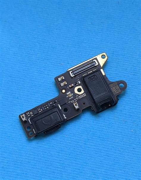 Нижняя плата Xiaomi Redmi 8 порт зарядки