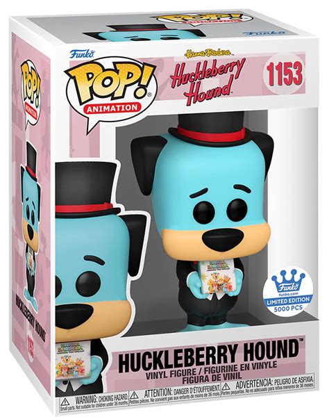 Figurine Pop Hanna Barbera Pas Cher Roquet Belles Oreilles