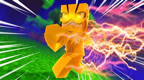 Minecraft NOVA ARMADURA Do FLASH DOURADO VINGADORES ETERNOS Ep 8