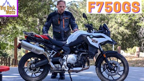 2022 BMW F750GS Easy Going All Rounder In Depth Review YouTube