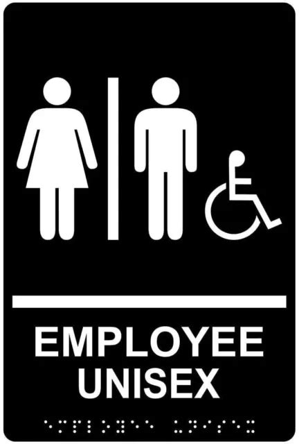 Staff Accessible Restroom Sign Ada Sign Factory Hot Sex Picture