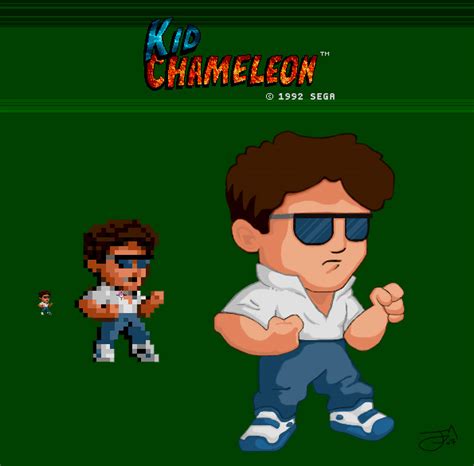 Kid Chameleon. | Official Pyra and Pandora Site