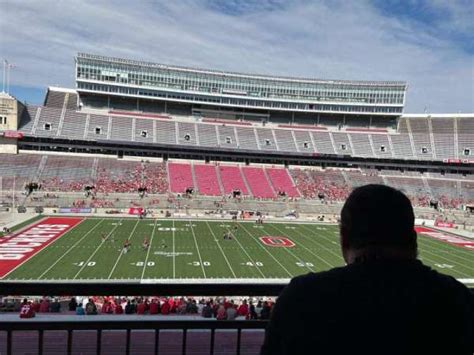 Ohio Stadium Seating Chart With Rows | Cabinets Matttroy