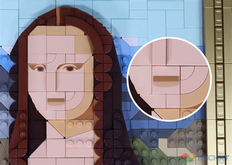 Lego 31213 Mona Lisa Review Brickset