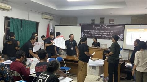 Ada Dugaan Penggelembungan Suara Kpu Bali Gerak Cepat Bongkar Kotak Suara