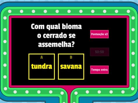 Cerrado Grupo Gameshow Quiz