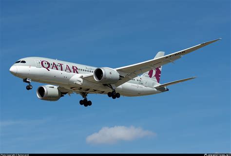 A7 BDB Qatar Airways Boeing 787 8 Dreamliner Photo By Ramon Jordi ID