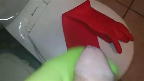 Rubber Glove Love Gay Average Cock Amateur Porn Feat Rubberlover 1 XHamster