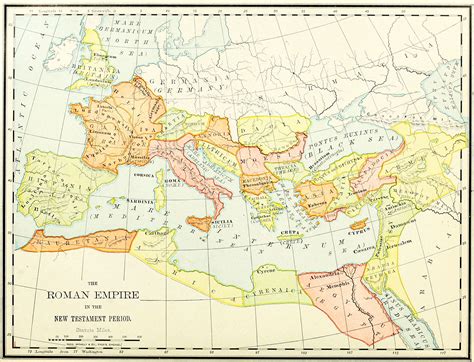 The Roman Empire In The New Testament Period The Rand Mcnally Bible